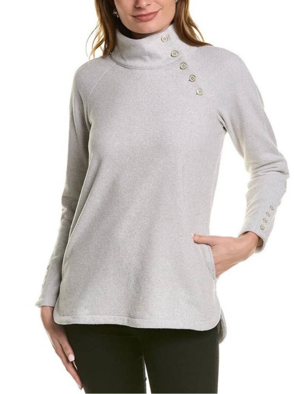 J Mclaughlin Marisa Pullover Sweater Oatmeal